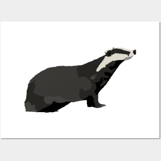 Badger Posters and Art